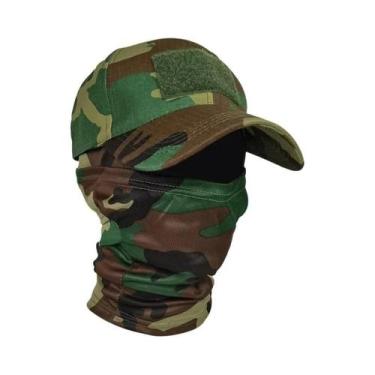 Imagem de Boné De Beisebol Camuflado Respirável Com Proteção Solar Para Pesca, C