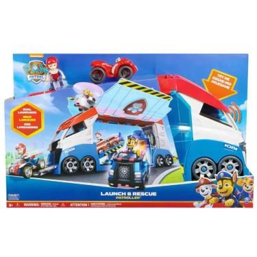 Imagem de Patrulha Canina Furgão com Luz e Som Boneco Ryder Sunny 3588