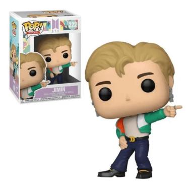 Imagem de Funko Pop Rocks 222 Dynamite Jimin BTS