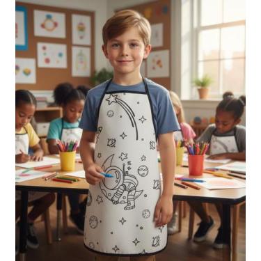 Imagem de Avental Infantil para Pintar - Recanto da Costura