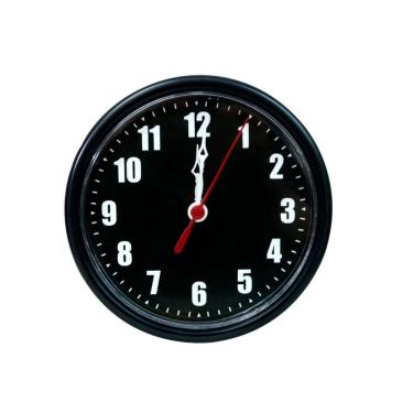 Imagem de Relógio De Mesa Ou Parede De Poliestireno 15Cm 