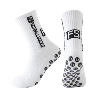 Imagem de Meias Antiderrapantes Unissex Para Esportes: Futebol, Basquete, Beiseb