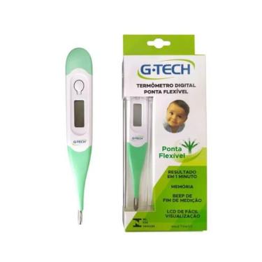 Imagem de Termômetro Clínico Digital Flexível TH400 G Tech - G-tech