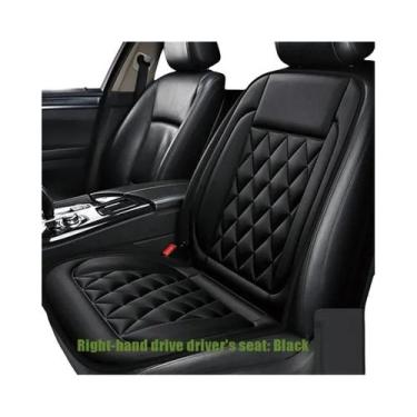 Imagem de Capas De Assento De Carro Aquecidas 12V, Aquecedor De Inverno, Aquecim