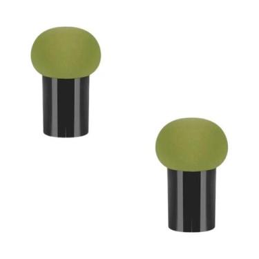 Imagem de Esponja De Maquiagem Em Formato De Cogumelo, Dupla Utilização (Seca E 