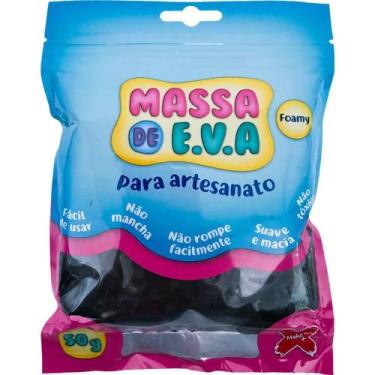 Imagem de Massa De Eva Preto 50g Make+