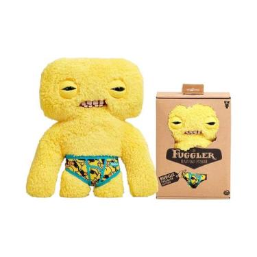 Imagem de Boneco De Pelúcia Monstro De Dentes Grandes 22CM, Brinquedo Macio E Fo