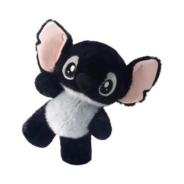Imagem de Boneco De Pelúcia Kawaii Black Stitch Da Disney, Figura Anime Macia E 