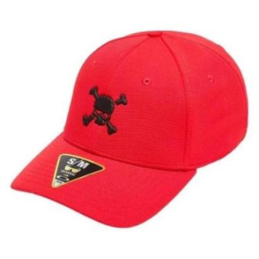 Imagem de Boné Oakley Scatter Skull FF Hat 465-red Line S/M Masculino-Masculino