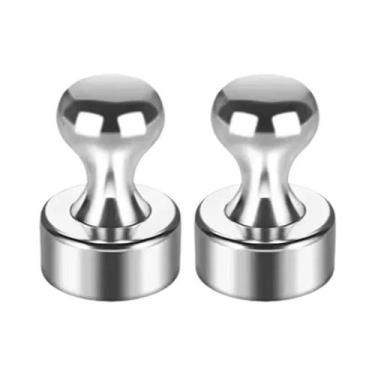 Imagem de Pinos Magnéticos De Neodímio Para Quadro Branco, Cozinha E Escritório,