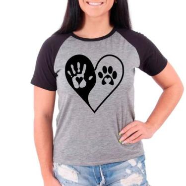 Imagem de Camiseta buldogue pet dog moda camisa roupa feminina 02 - DESIGN CAMIS