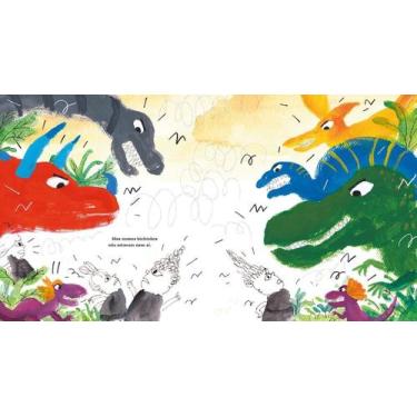 Imagem de O Parque Dos Dinossauros - COMPANHIA DAS LETRINHAS, Sortido