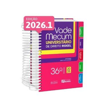 Imagem de Vade Mecum Universitário De Direito Rideel - 2026.1