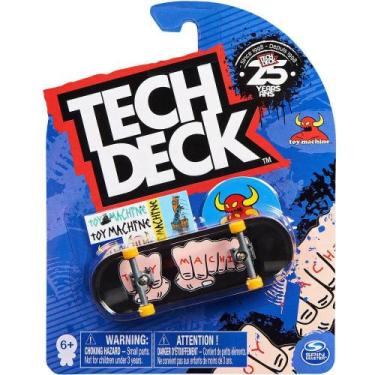 Imagem de Skate de dedo shape com 96mm com acessorios tech deck sunny - Sunny Br