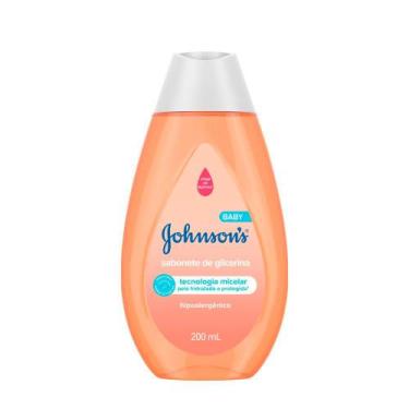 Imagem de Sabonete Líquido de Glicerina Johnson's Baby 200ml, 1, 200ml