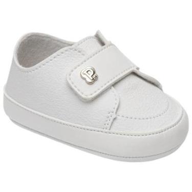 Imagem de Sapato Batizado Pimpolho Branco-Unissex