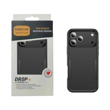 Imagem de Capa Híbrida Magnética OTT-BOX De Camada Dupla Para iPhone 17 ProMax A
