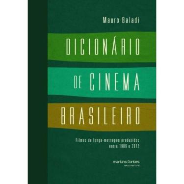 Imagem de Dicionario De Cinema Brasileiro - Filmes De Longa-