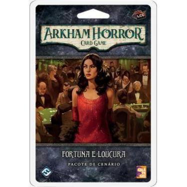 Imagem de Arkham Horror: Card Game - Fortuna e Loucura (Expansão de Cenário)