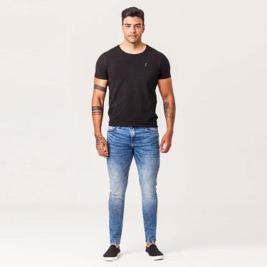 Imagem de Calça Jeans Super Skinny Masculina Zune-Masculino