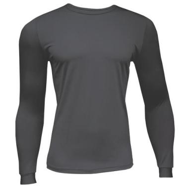 Imagem de Segunda pele one adulto Plus Size UV50+ - EX311, Chumbo, 5G