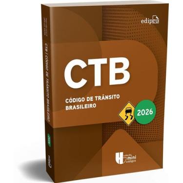Imagem de Livro - CTB 2026 - Código de Trânsito Brasileiro - Coleção Mini Código