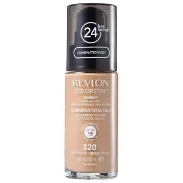 Imagem de Base Líquida Revlon Colorstay Cor 320 True Beige