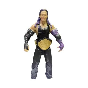 Imagem de Boneco Articulado John Cena Campeão Da WWE - Presente Nostálgico De An