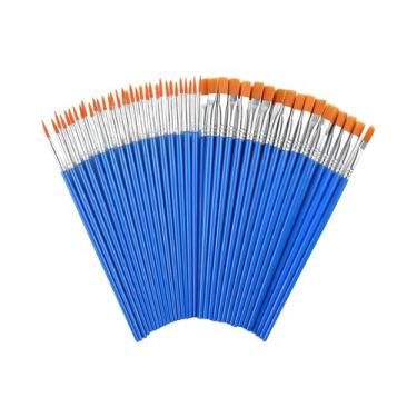 Imagem de Conjunto De Pincéis Para Pintura Em Aquarela, Ferramentas Artísticas P