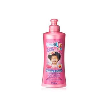 Imagem de Ativador De Cachos Infantil Umidiliz Baby Menina 150Ml