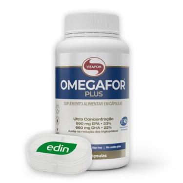 Imagem de Omegafor Plus 120 Cápsulas Vitafor