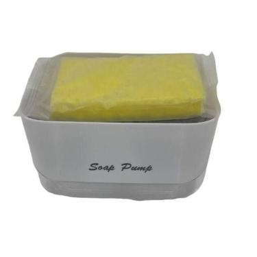 Imagem de Dispenser para Detergente Com Esponja - N248773-8 - Quanhe