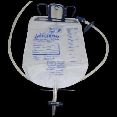 Imagem de Coletor de Urina Bolsa Estéril 2000ml Advantive - Advantive/Sterilance
