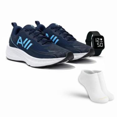 Imagem de Tênis Esportivo Masculino Feminino Leve para Treinos Academia Caminhad