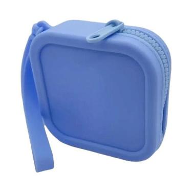 Imagem de Carteira Organizadora De Silicone Vintage À Prova d'Água Com Zíper Par