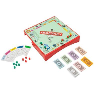 Imagem de Jogo De Mesa Monopoly Grab & Go - Hasbro B1002