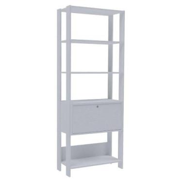 Imagem de Estante Match Organizadora Para Livros 3 Prateleiras Branco - ARTELY