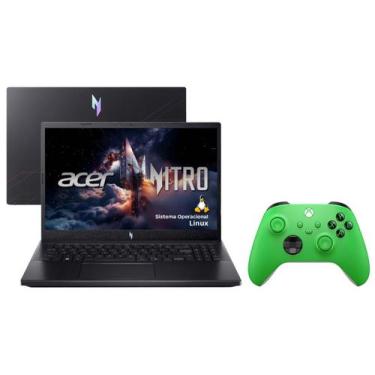 Imagem de Notebook Gamer Acer Nitro V15 i5 512GB SSD 15,6 - RTX 4050 + Controle 