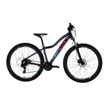 Imagem de Bicicleta Aro 29 Absolute Hera Feminina Shimano 24v K7 Freio a Disco Hidráulico Garfo Com Trava - Preto