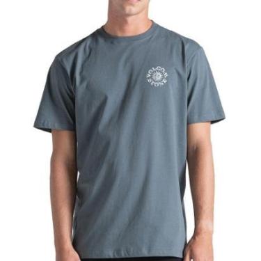 Imagem de Camiseta Volcom Sunshiner WT26 Masculina-Masculino