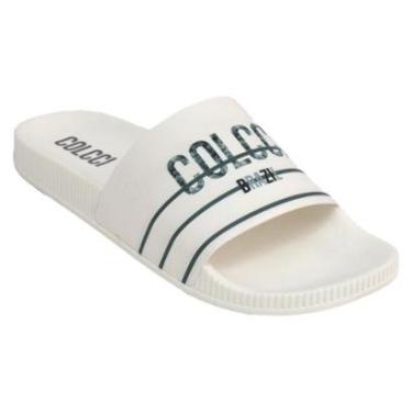 Imagem de Chinelo Slide Alisson Masculino Colcci Conforto Estilo-Masculino