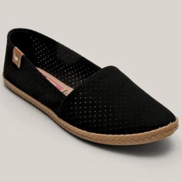 Imagem de Sapatilha Alpargata Feminina Microfuros Moleca-Feminino
