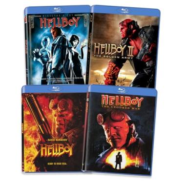 Imagem de Generic Hellboy - Coleção Completa De Blu-Rays Da Saga "All Leylines Meet": / Hellboy: The Golden Army (2019) Crooked Man