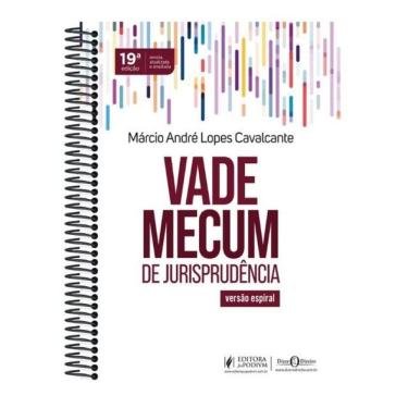 Imagem de Vade Mecum De Jurisprudência - Dizer O Direito - Versão Espiral - 2026
