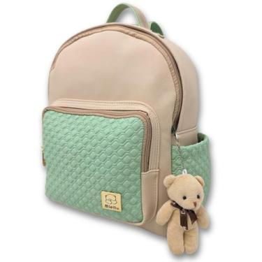 Imagem de Mochila Bolsa Maternidade Bebe Menina Menino Enxoval Miellu - Linha Pó