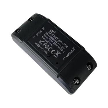 Imagem de Mini Interruptor Inteligente WiFi Tuya Smart Life APP Controle Remoto 