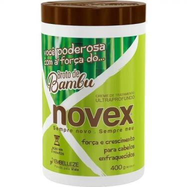 Imagem de Creme de Tratamento Broto de Bambu Novex 400G - Embelleze