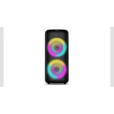 Imagem de Caixa de Som Amplificada Philips TAX4000 Party Speaker 1500W 20Hz Sem Bateria Bivolt Bluetooth LED USB
