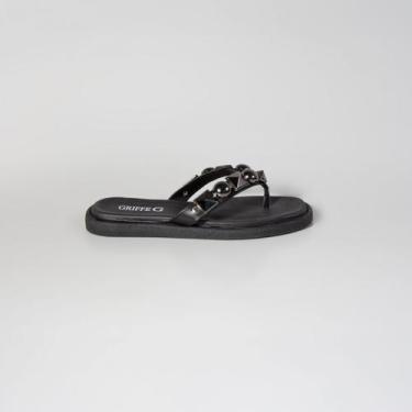 Imagem de Chinelo Serenity Sx2349 Off White - GRIFFE G SERENITY, Preto, 36