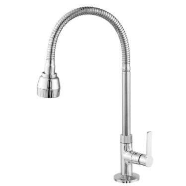 Imagem de Torneira para Cozinha de Parede 1/4vt 2198 C75 Cromado